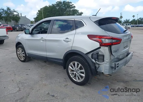 2021 Nissan Rogue Sport S Fwd Xtronic Cvt from USA, damaged, VIN JN1BJ1AV3MW561207